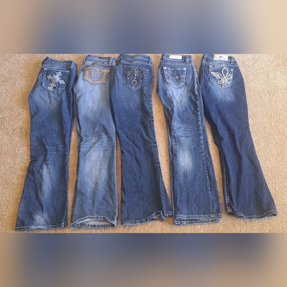 27x32 jeans lot